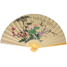 Z345-49 Опахало интерьерное 150х90см бумага, бамбук