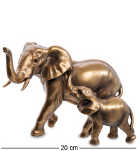 Фигура "Слон со слоненком"
