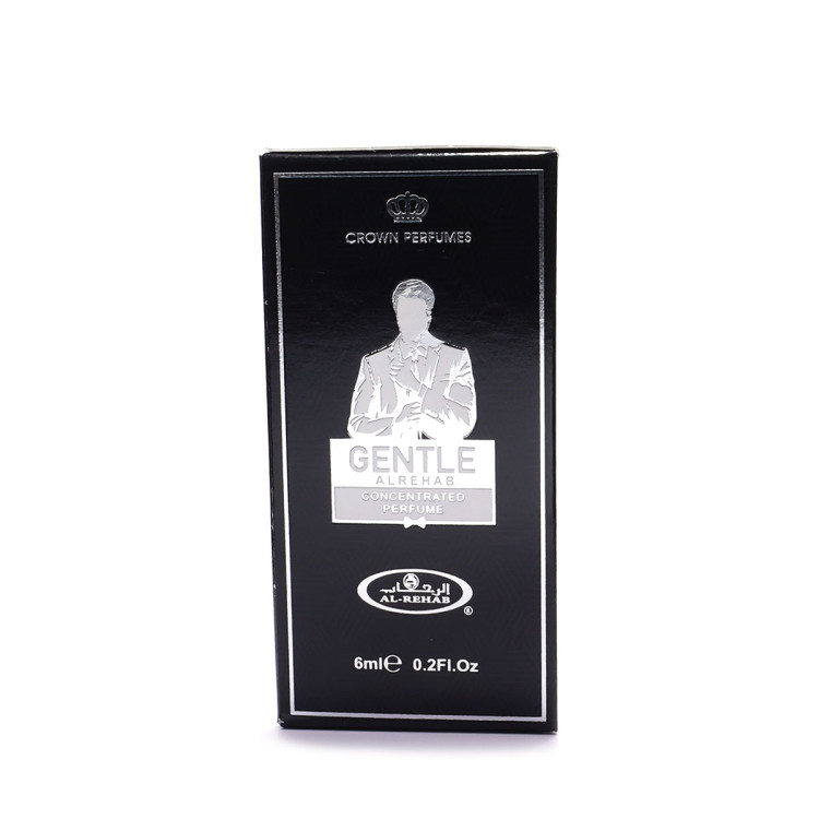 Арабское Масло Парфюмерное Gentle 6 мл AL REHAB мужской аромат