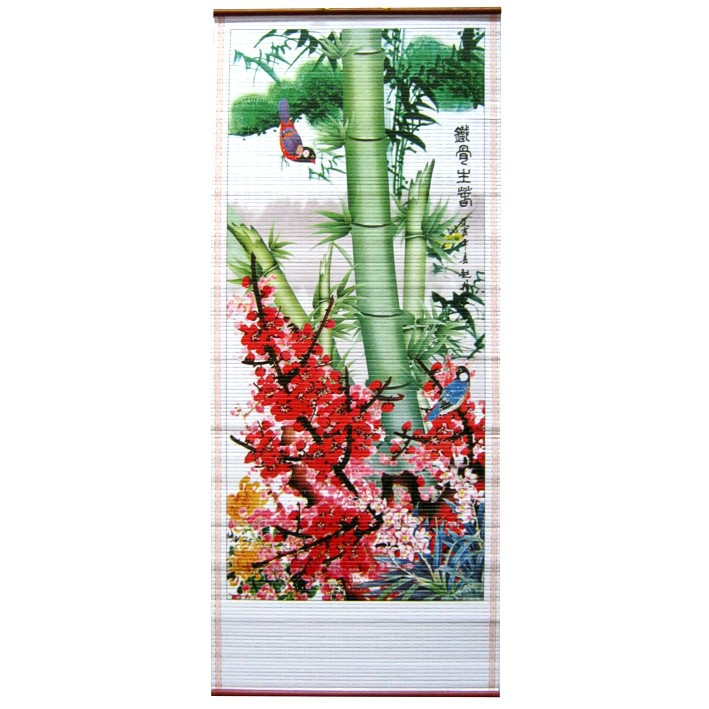 E230-9 Панно-свиток Бамбук 76х31,5см