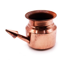 Нети пот - Сосуд Йога из меди, Индия Нети пот - Сосуд Йога из меди, Индия