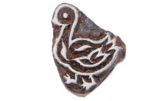 Штамп-печать "Утенок"