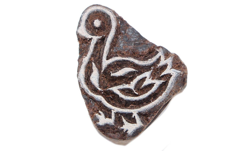 Штамп-печать "Утенок"