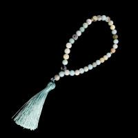 Четки 33 бусины  Амазонит Натуральный камень10мм