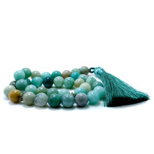 Четки 33 бусины Амазонит Натуральный камень10мм Четки 33 бусины Амазонит Натуральный камень10мм