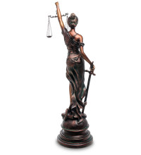 Статуэтка "Фемида - Богиня правосудия"