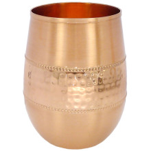 DSH738A Стакан для настаивания медной воды d-8см h-9,6см v-300мл, медь