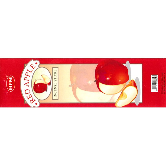 HEM 4-гр. благовония Red Apple КРАСНОЕ ЯБЛОКО блок 25 шт.