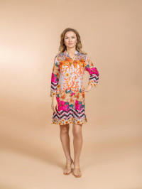 Рубашка-туника (хлопок) 25-308-6 размер {3XL(52)}