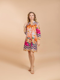 Рубашка-туника (хлопок) 25-308-6 размер {3XL(52)}