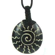 350-35 Амулет 35мм, кость