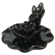 Подставка для благовоний "пуля" ("стелющийся дым") 7x10см