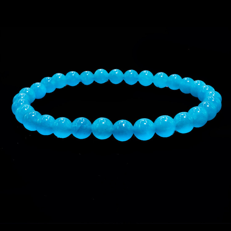 Браслет каменный Апатит - дарует процветание и удачу