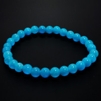 Браслет каменный Апатит - дарует процветание и удачу