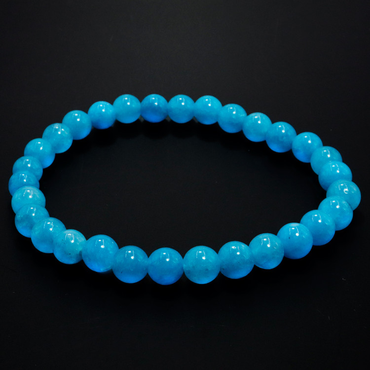 Браслет каменный Апатит - дарует процветание и удачу