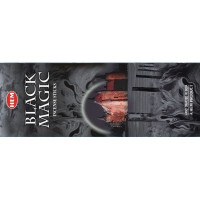 Благовония HEM, шестигранники, Black Magic ЧЕРНАЯ МАГИЯ 