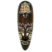 Панно Маска 30х10см, дерево Панно Маска 30х10см, дерево