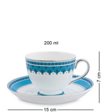  Чайный сервиз на 6 перс. ''Византия'' (Band-E-Rumi Pavone)