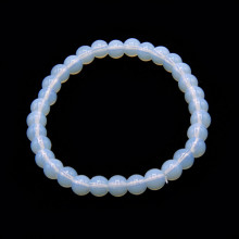 Браслет каменный  Лунный камень - пpoбyждaeт нeжныe чyвcтвa дарует счастье Браслет каменный  Лунный камень - пpoбyждaeт нeжныe чyвcтвa дарует счастье