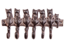 Вешалка на 6 крючков Пи14060"Котята" Вешалка на 6 крючков Пи14060"Котята"