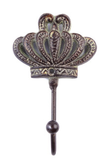 Вешалка-крючок  Пи9967 (железо) "Корона"