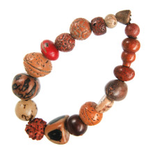 109-50 Браслет из семян,d 1,5см