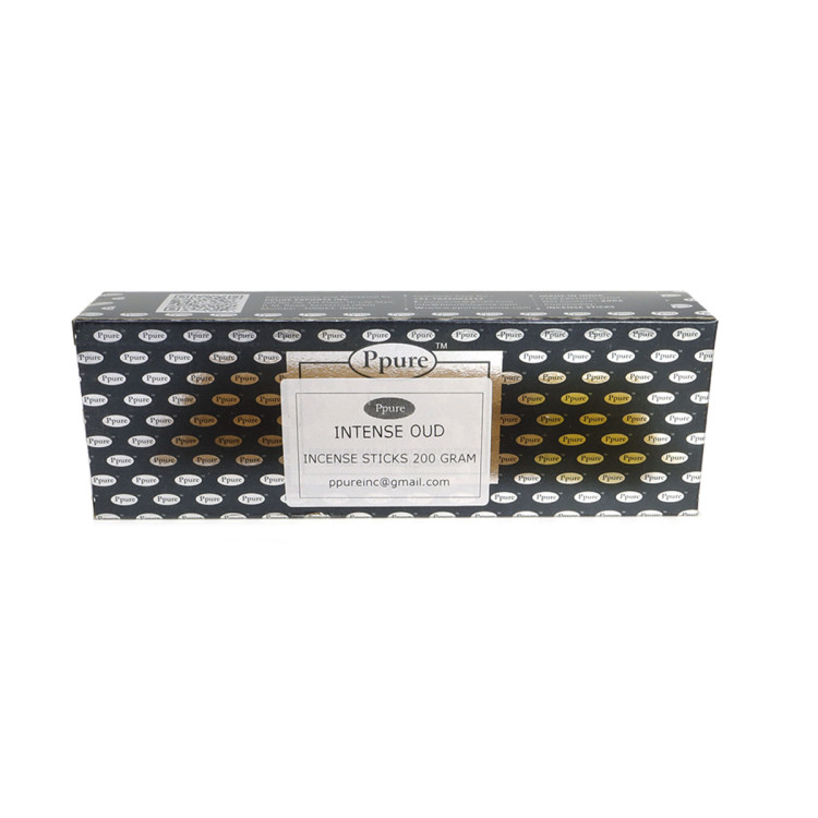 Благовония весовые Ppure INTENSE OUD уп-200гр аромапалочки масала