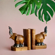Подставка под книги Слонята Подставка под книги Слонята