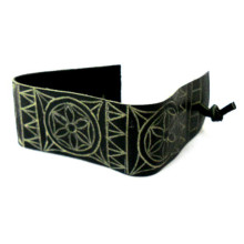 Браслет-оберег Воздух кожа