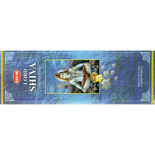 Благовония HEM, шестигранники, Lord Shiva ЛОРД ШИВА  Благовония HEM, шестигранники, Lord Shiva ЛОРД ШИВА