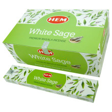 HEM масала 15 гр. Благовония White Sage блок 12 шт. HEM масала 15 гр. Благовония White Sage блок 12 шт.
