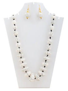 Украшение набор бусы и серьги 0803/7