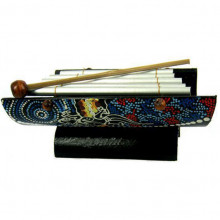 Ксилофон 5 трубок 19х9см Ксилофон 5 трубок 19х9см