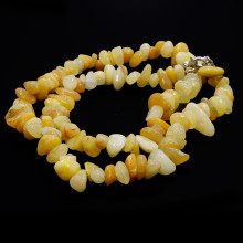 Бусы из камня Сердолик солнечная энергетика привлекает богатство 45см Бусы из камня Сердолик солнечная энергетика привлекает богатство 45см