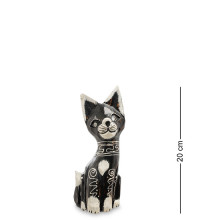 Фигурка "Кошка" мал. 20 см (албезия, о.Бали)