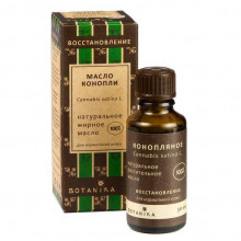 Масло жирное "Ботаника" 30 мл. Конопли Масло жирное "Ботаника" 30 мл. Конопли