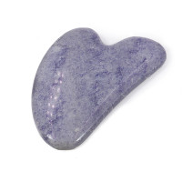 Скребок гуаша Содалит - борется с возрастными изменениями кожи и повышает ее упругость