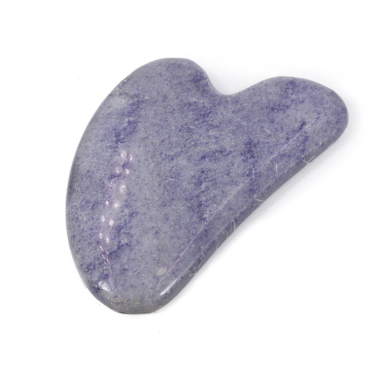 Скребок гуаша Содалит - борется с возрастными изменениями кожи и повышает ее упругость