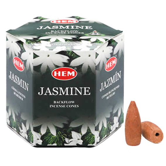 HEM Благовония "пуля" Jasmine ЖАСМИН ("стелющийся дым")