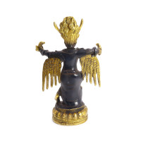 Гаруда дарует богатство славу карьерный рост и защиту от порчи 20см-12см 1,376кг бронза