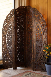 Ширма резная (дерево манго)