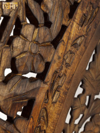 Ширма резная (дерево манго)