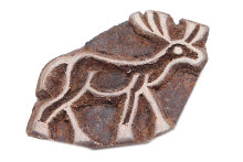 Штамп-печать "Олень"