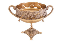 Ваза фруктовница Фр690/2 (антик) Ваза фруктовница Фр690/2 (антик)