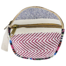 FI01 Сумочка в ассортименте 12х12х3см, материал хемп