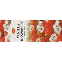 Благовония HEM, шестигранники, Vanilla Raspberry ВАНИЛЬ - МАЛИНА 