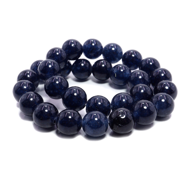 Браслет каменный  Клубничный кварц -  способен разбудить остывшую любовь