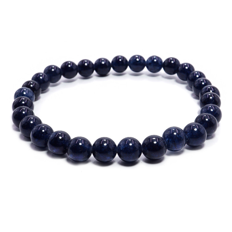 Браслет каменный  Клубничный кварц -  способен разбудить остывшую любовь