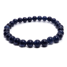 Браслет каменный  Клубничный кварц -  способен разбудить остывшую любовь