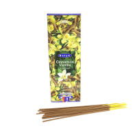 Благовония Satya Hexa Cinnamon Vanilla Корица-Ваниль аромапалочки уп-6шт